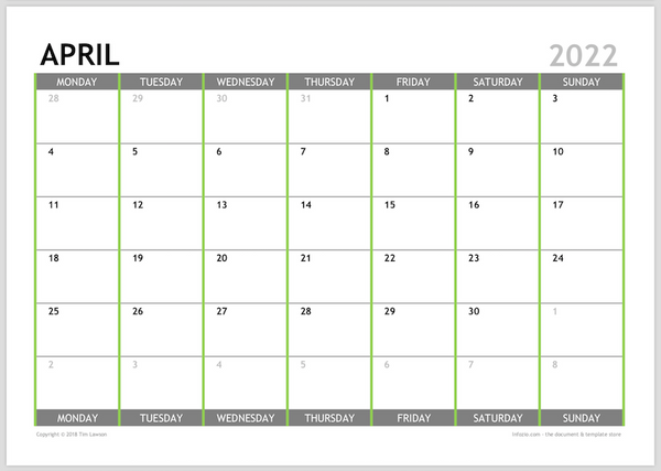 2022-monthly-calendar-planner-download-a4-or-a3-12-pages-infozio