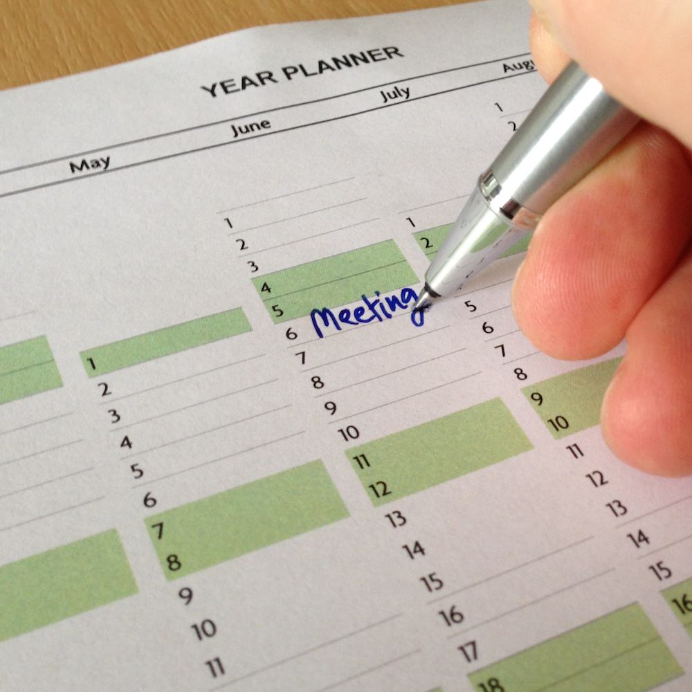 Free Printable A3 Year Planner 2024