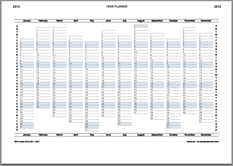 Planners & Calendars – Infozio