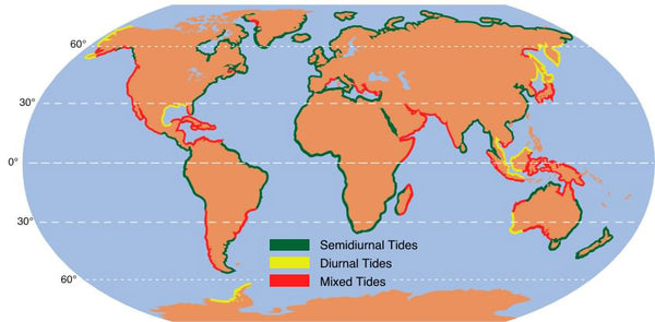 Time & Tide Map