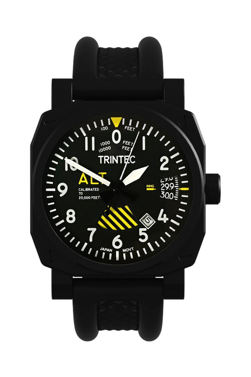 Nav 03 30th Anniversary Altimeter Black Automatic Trintec Industries Inc