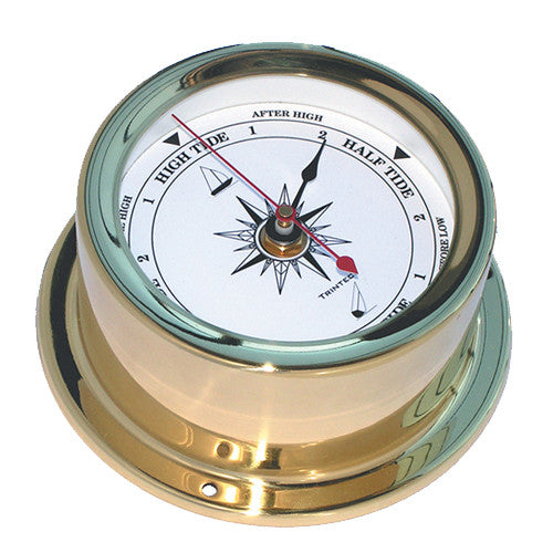 Euro Brass Ship's Clock – Trintec Industries Inc.