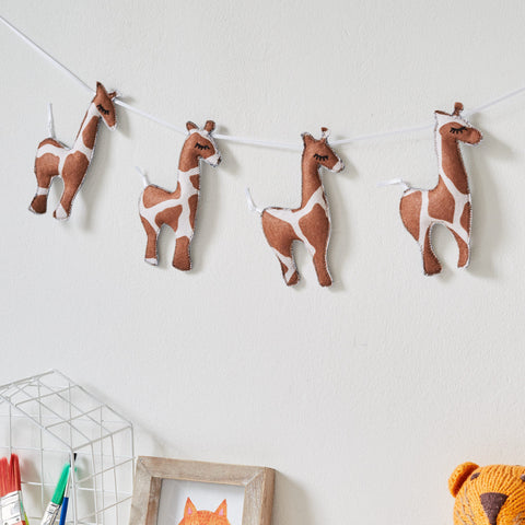 safari bunting nursery