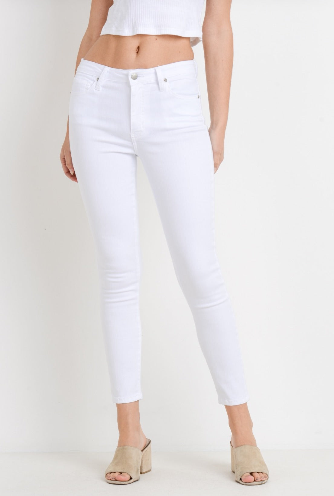 next white skinny jeans