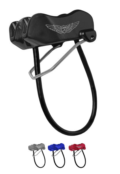 rock climbing atc belay device