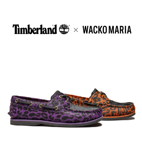 Alumni of NY | Wacko Maria Classic 2-Eye Boat Shoe