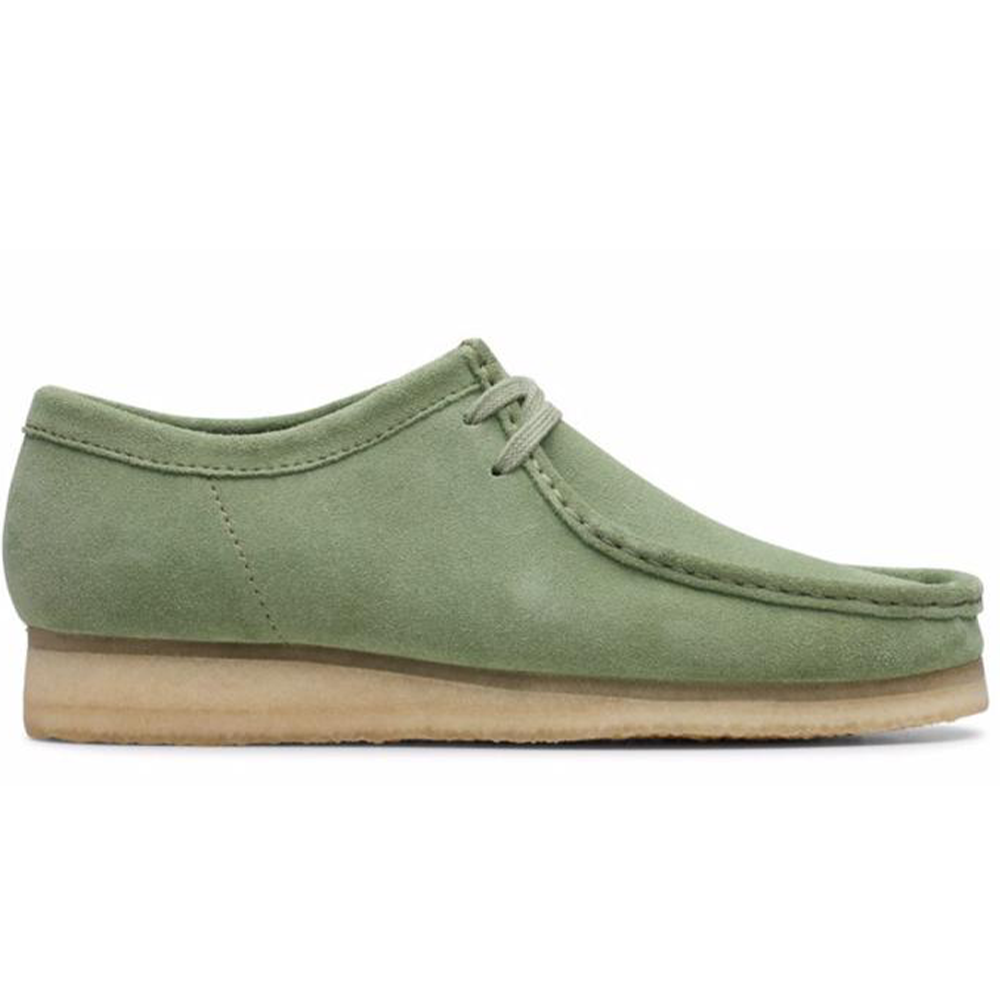 green wallabees