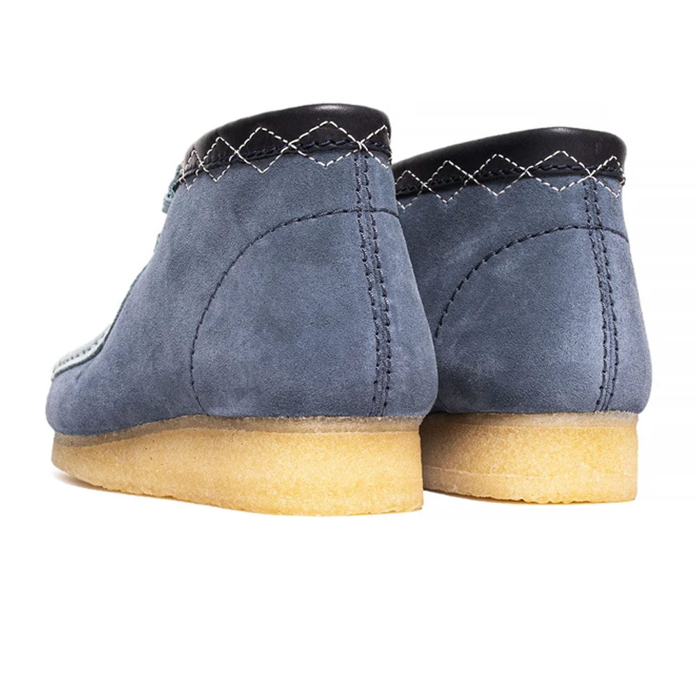 Wallabee Boot 'Blue Combination'