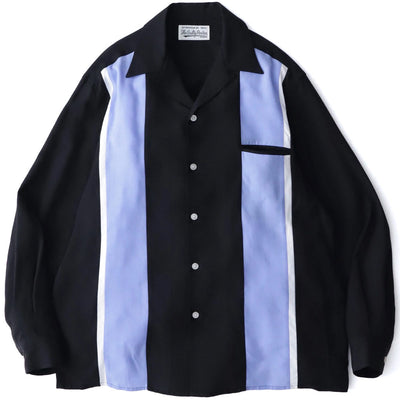 Two-Tone 50's Shirt (Type-4) 'D-Red' – Alumni of NY