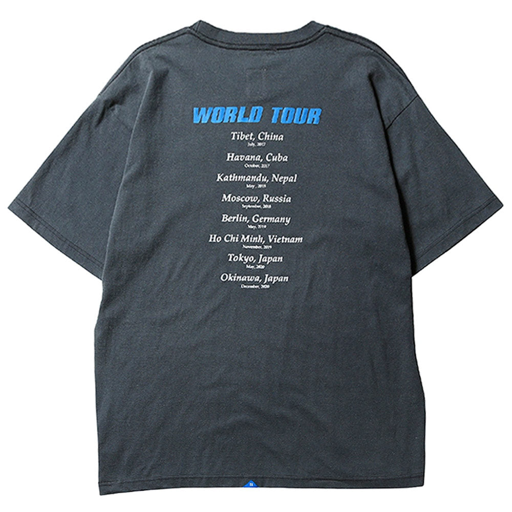 Liberaiders Tour Tee 'Black'