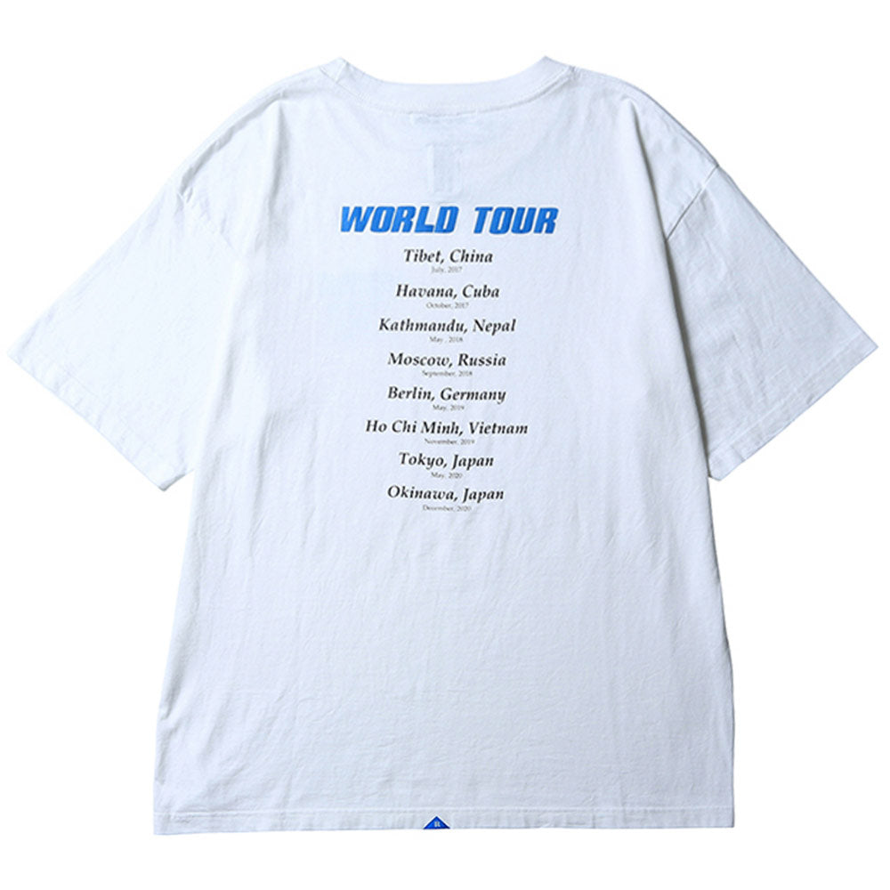 Liberaiders Tour Tee 'White'