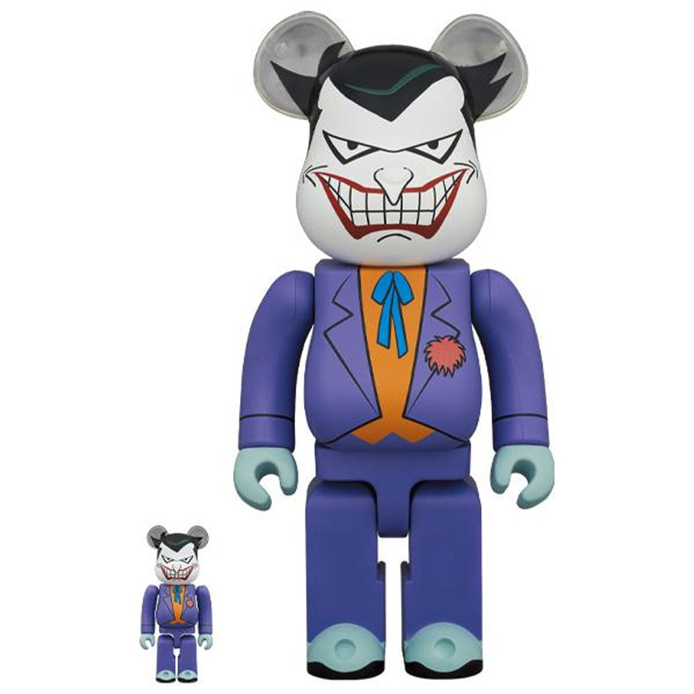 BE RBRICK Joker (Batman the Animated Series Version) 100% & 400%