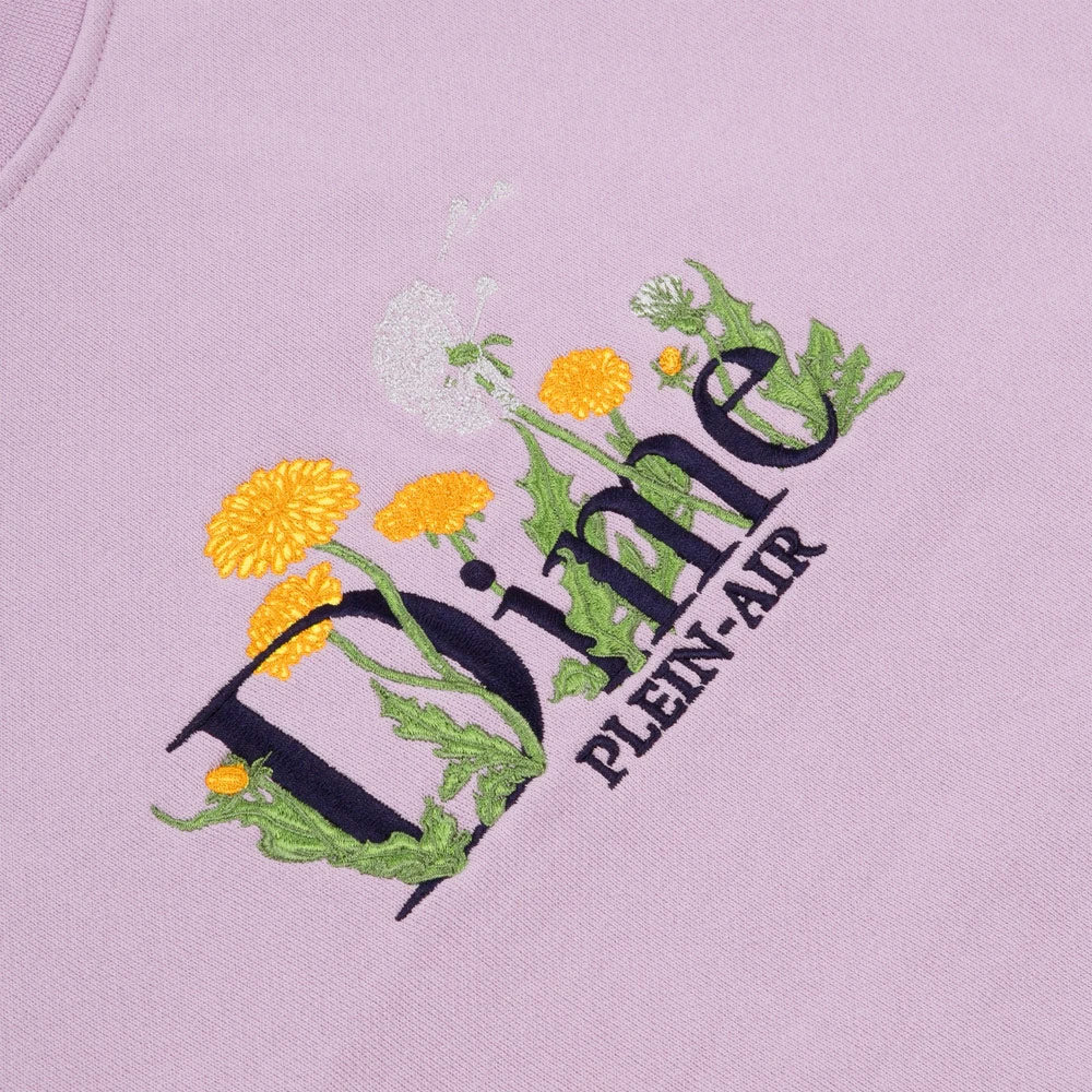 Classic Allergies Crewneck 'Lavender Frost'