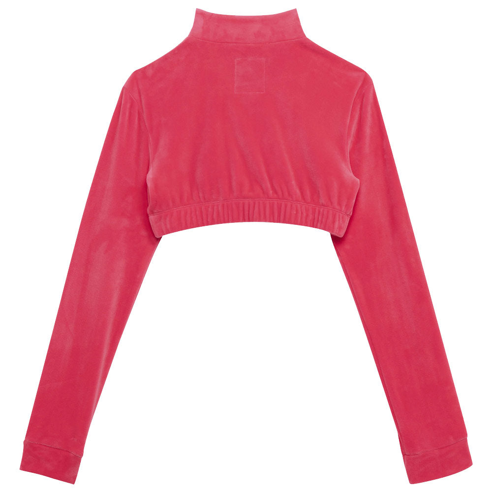 Jeremy Scott X Adidas Women's Track Top 'Solar Pink'