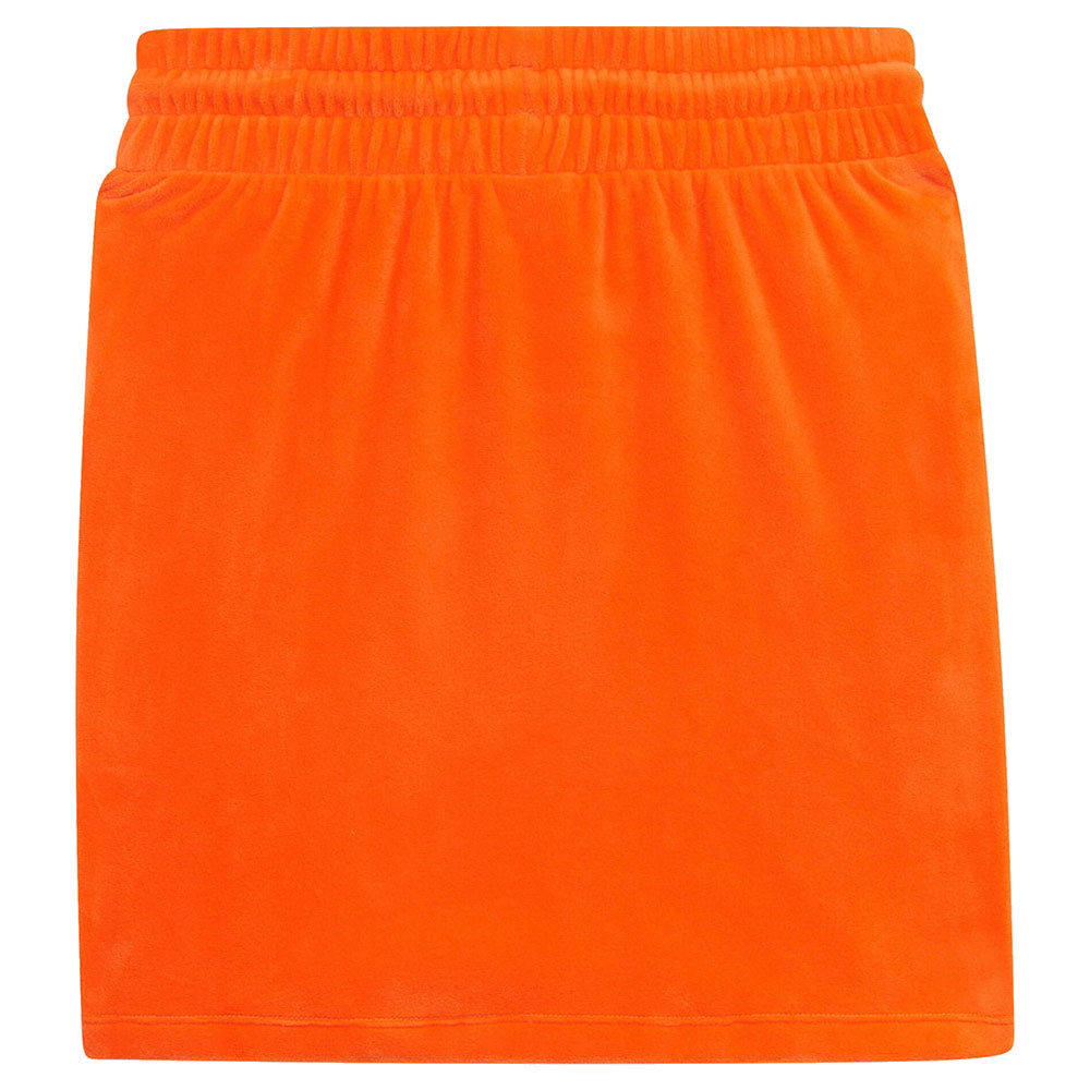 Jeremy Scott X Adidas Women's Skirt 'App Signal Orange'