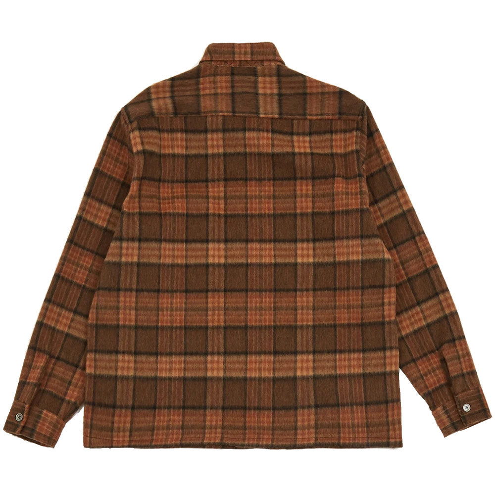 Heusen Shirt 'Fox Brown Check'