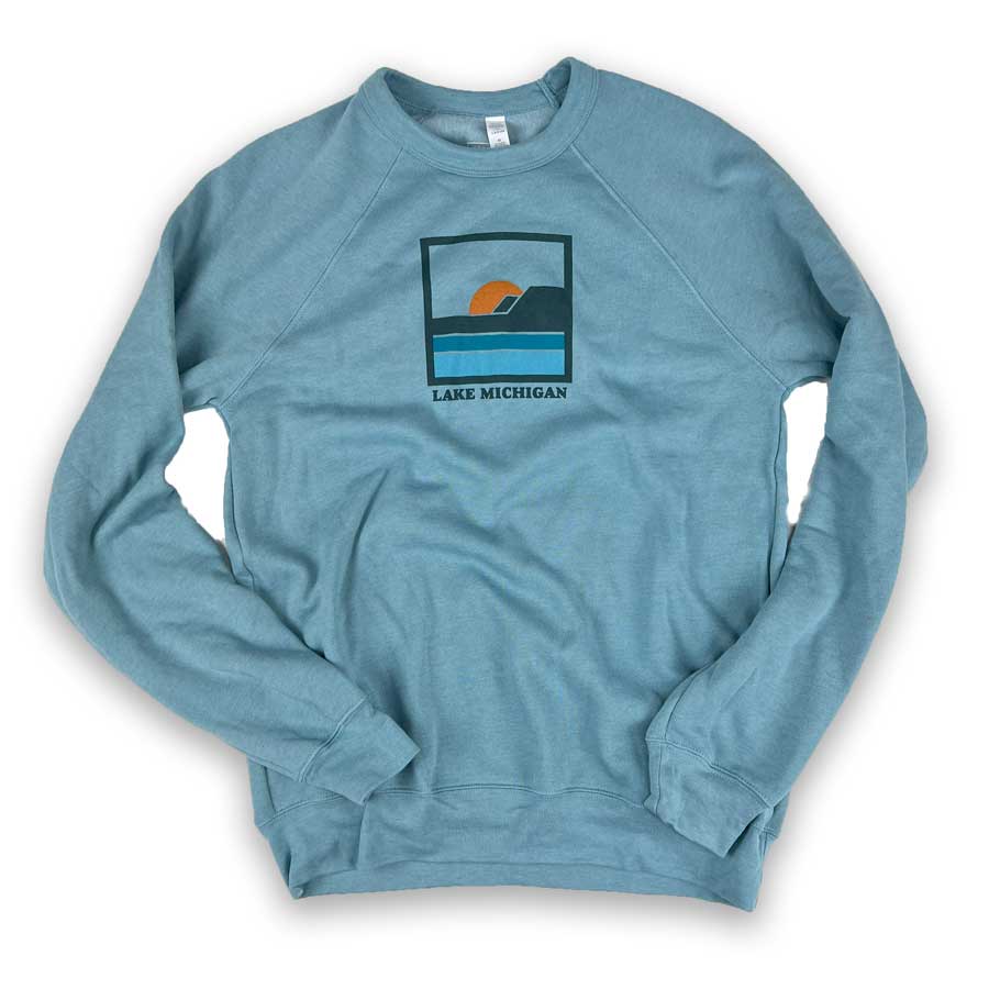 Michigan Fish Hoodie - Unparalleled Apparel