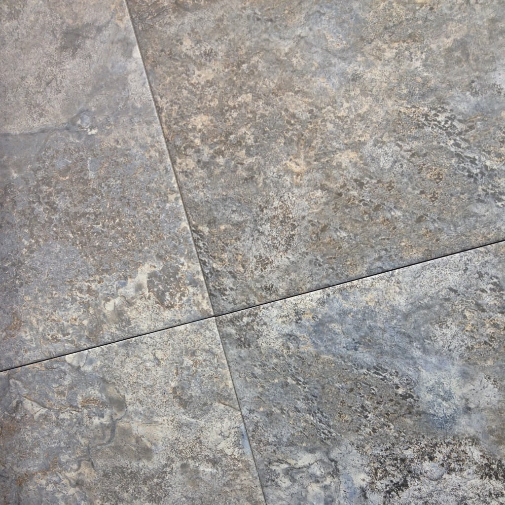 Grey Slate Effect Vinyl Floor Tiles – Flooring Tips