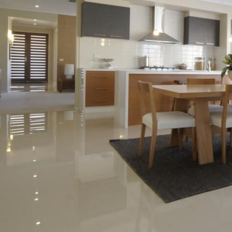 Polished Porcelain Floor Tiles for Beautiful Bathrooms and Kitchens