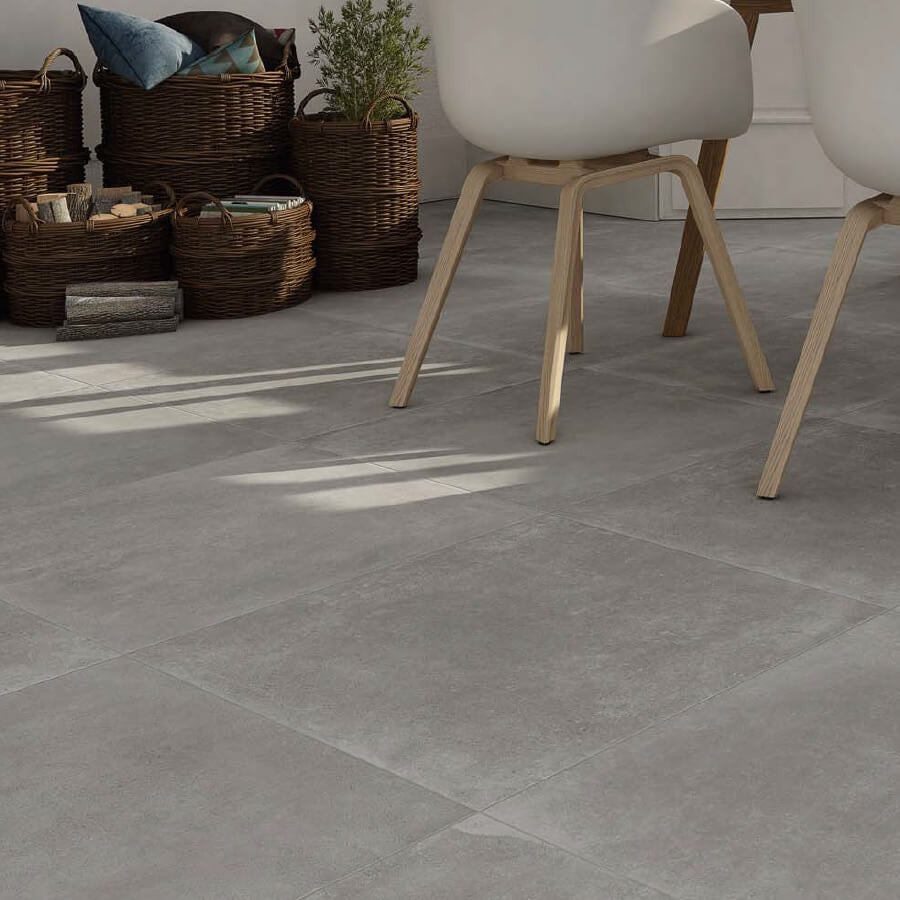 Grey Kitchen Tiles Styled By Spains Halcon Ceramicas Tile Devil