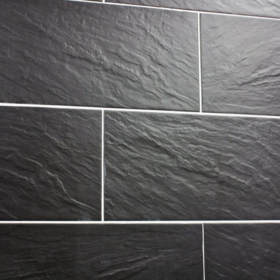 Slate Effect Wall And Floor Tiles For Kitchens And Bathrooms