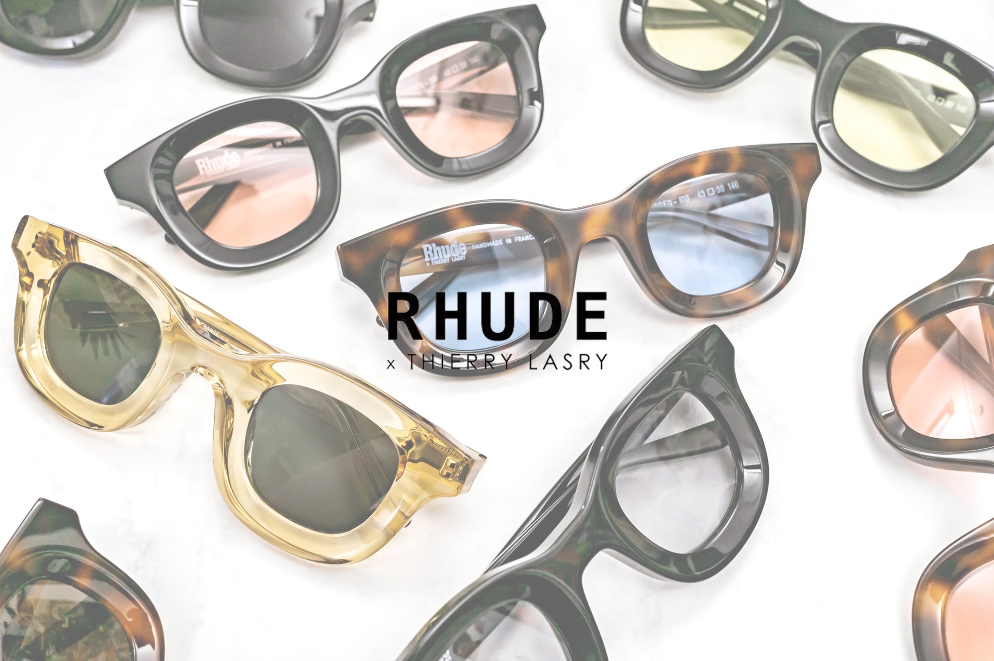 Rhude Thiery Lasry サングラス eyevan ayameサングラス/メガネ