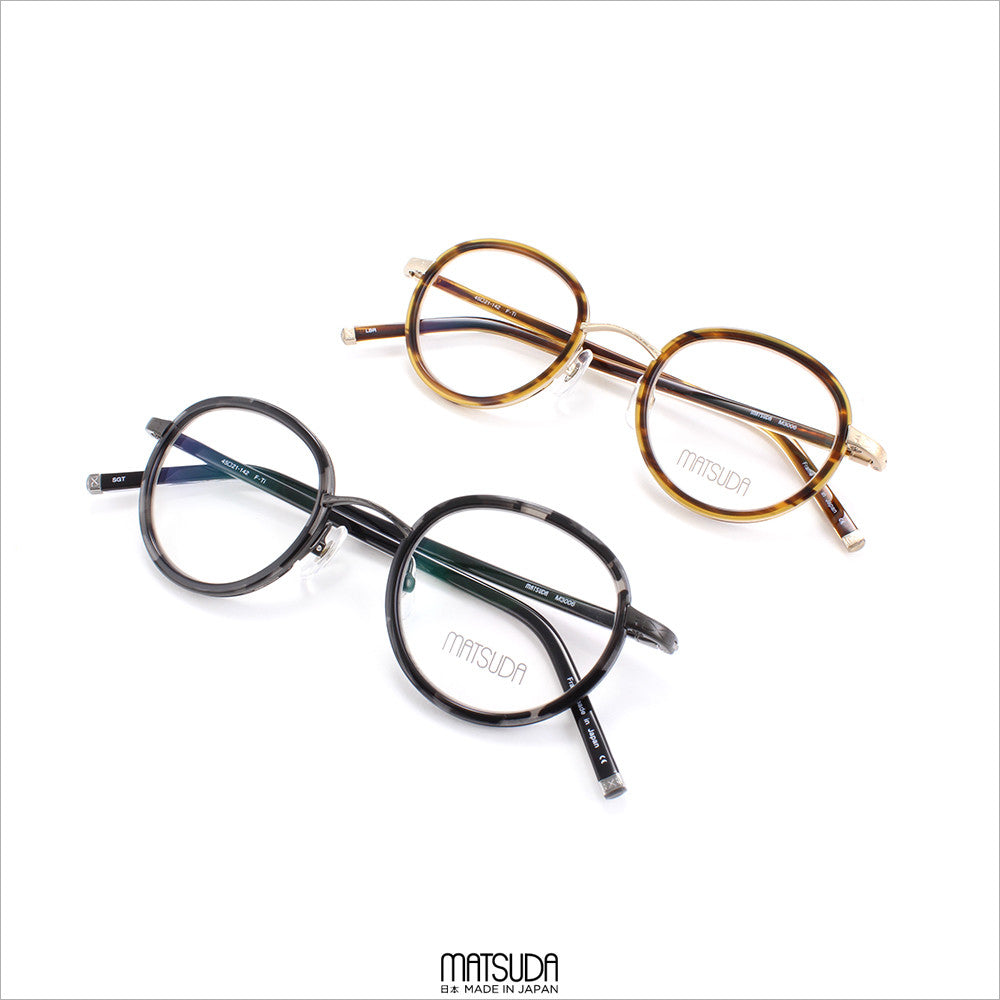 Matsuda Eyewear | A Closer Look
