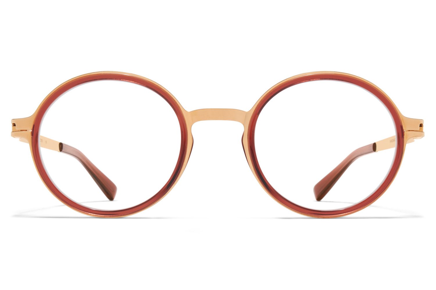 MYKITA | Dayo in Champagne Gold/Pine Honey