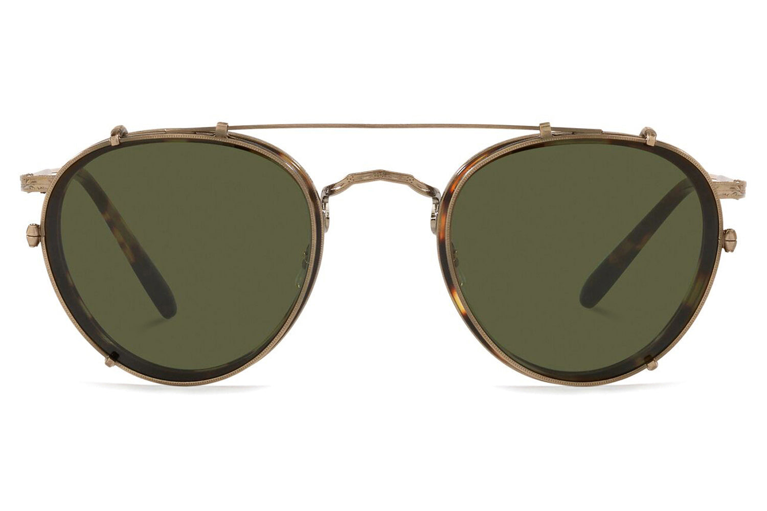 Oliver Peoples - MP-2 (OV1104C) Clip-On Sunglasses | Specs Collective