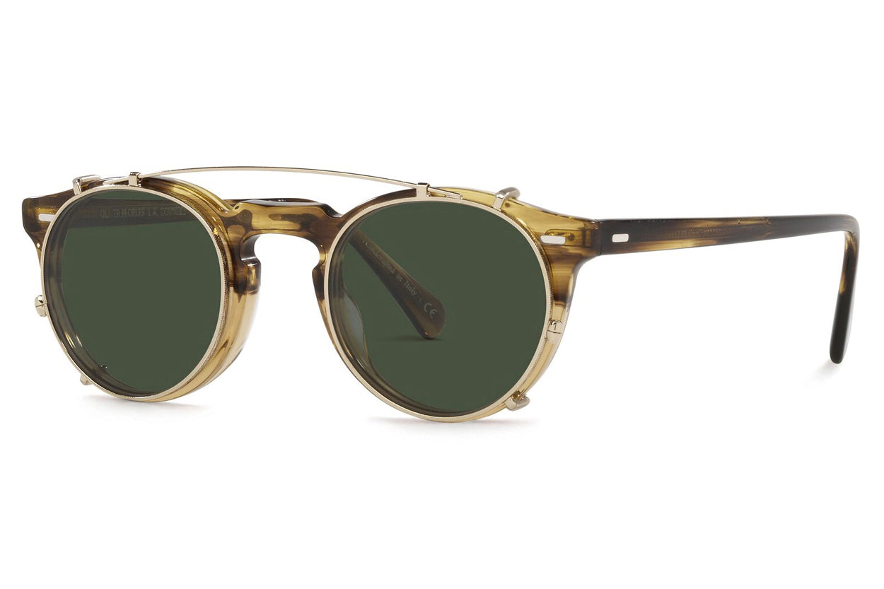 Oliver Peoples - Gregory Peck Clip (OV5186CM) Sunglasses | Specs Colle