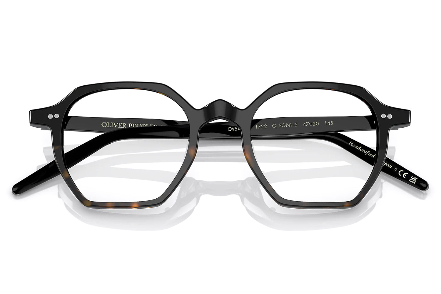 Oliver Peoples - G. Ponti-5 (OV5489U) Eyeglasses | Specs Collective