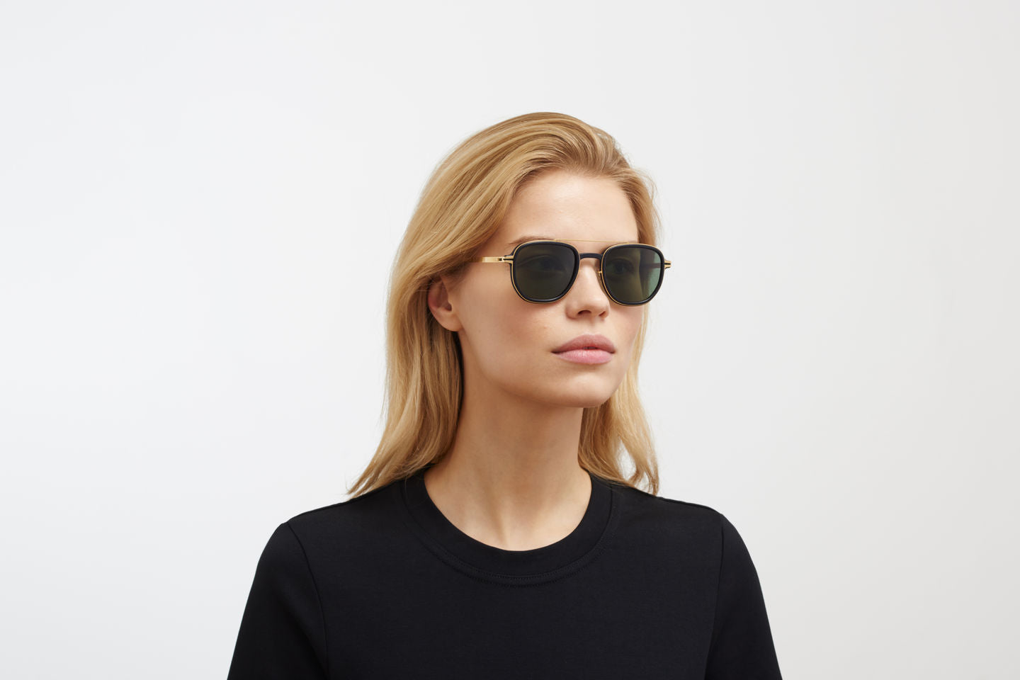 ダブル／ミストブルー MYKITA MYLON HYBRID ALDER サングラス - 通販