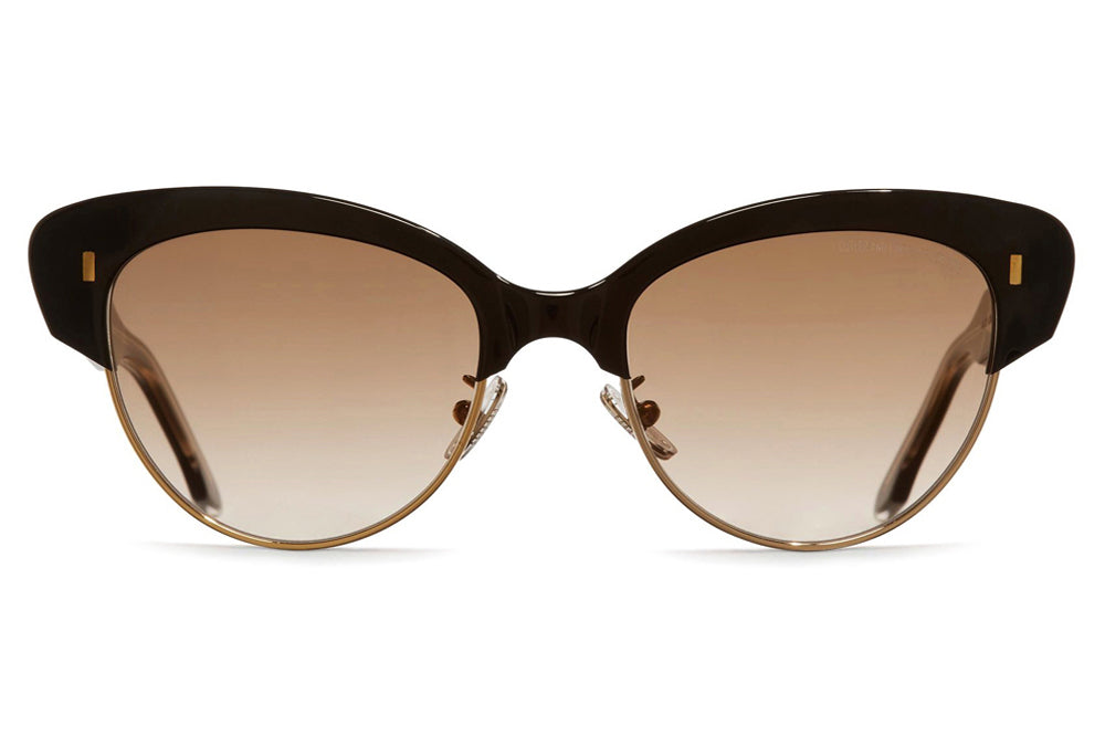 Cutler and Gross - 1372 Sunglasses | Specs Collective, Black on Gold