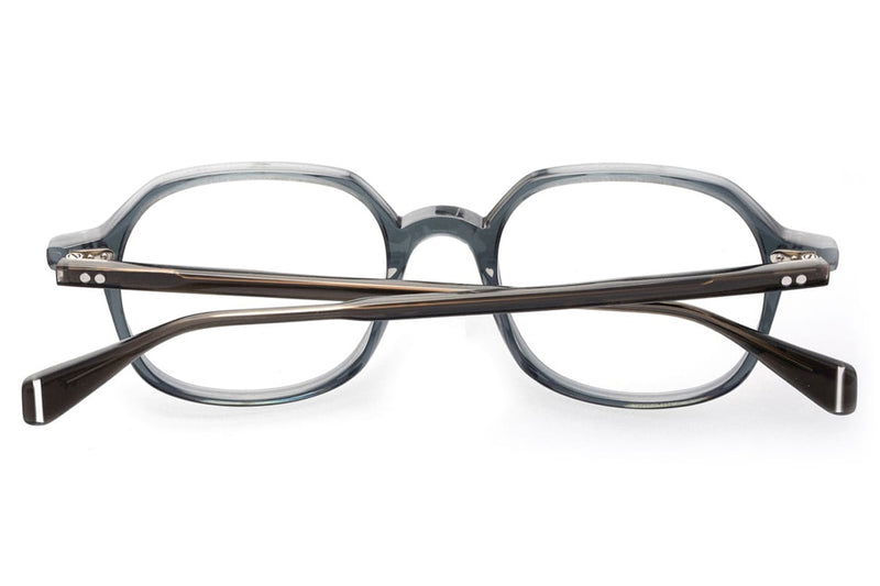 Kaleos Eyehunters - Medina Eyeglasses Transparent Grey