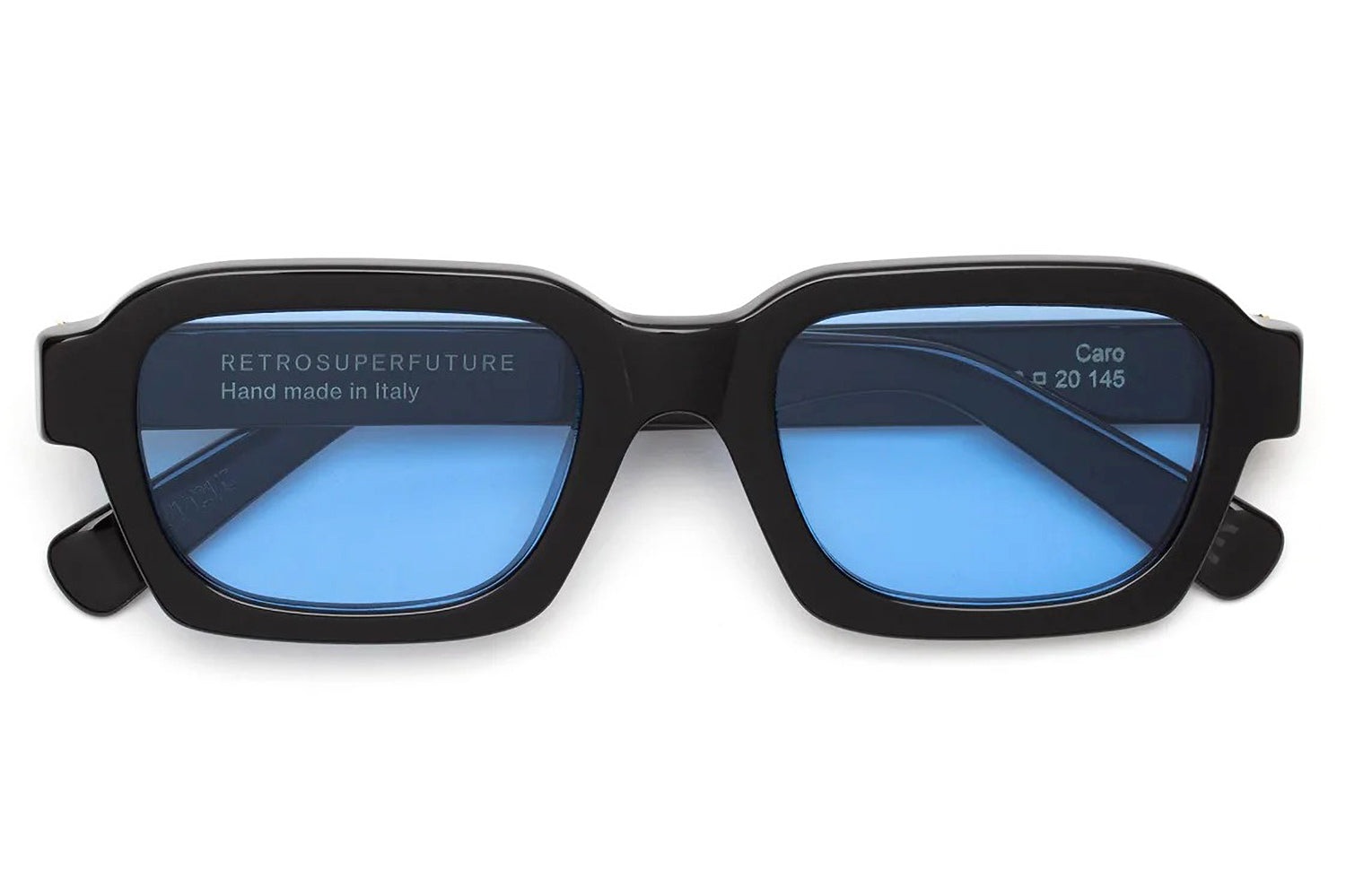 Productie neutrale Luchten Retro Super Future® - Caro Sunglasses | Specs Collective