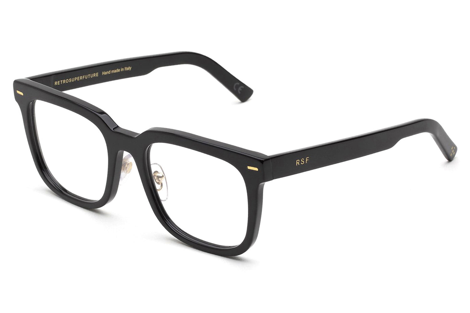 Retro Super Future® - Flat Top Eyeglasses // Authorized RSF Online Store