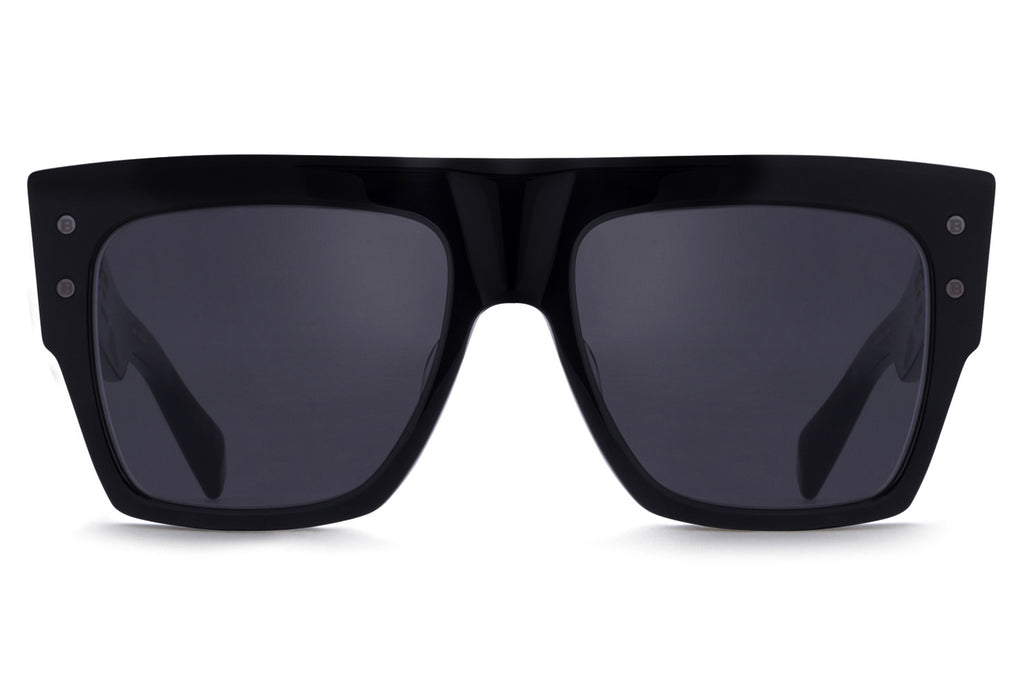 Balmain Plastic Dark Sunglasses – The Hangout