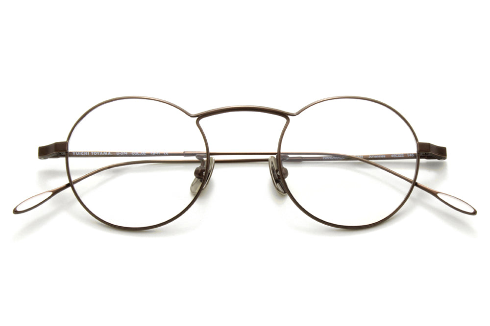 Yuichi Toyama Johannes U 074 Eyeglasses Authorized Yt Store