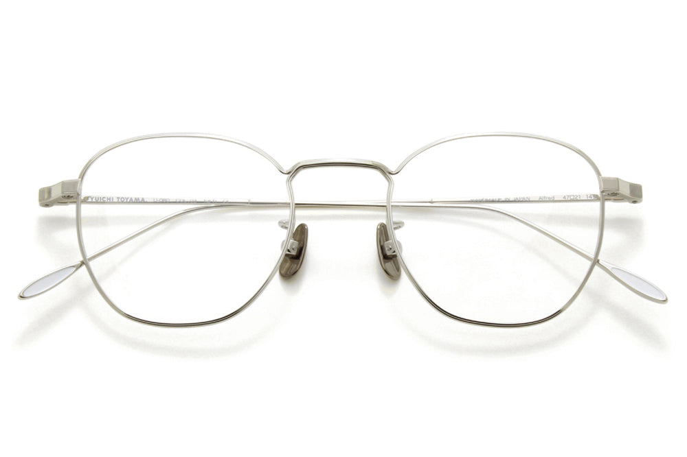 Yuichi Toyama - Joost (U-100) Eyeglasses | Specs Collective