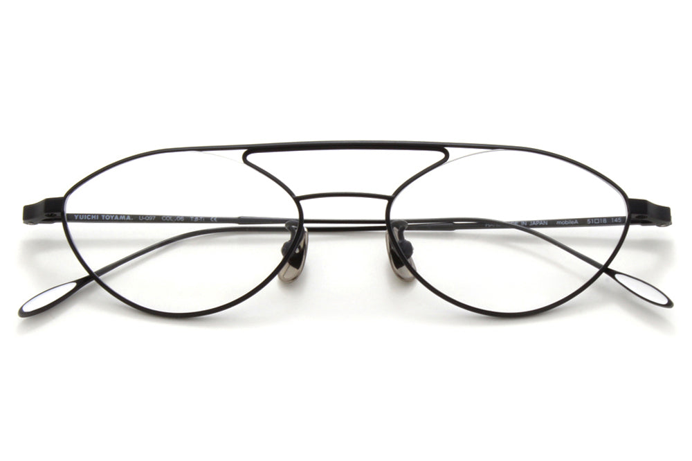 Yuichi Toyama - Gropius (U-116) Eyeglasses | Specs Collective