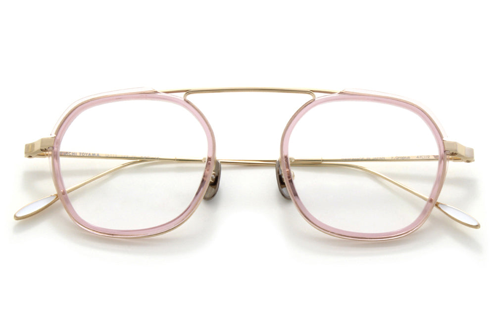 Yuichi Toyama - F. Walter (U-130) Eyeglasses | Specs Collective