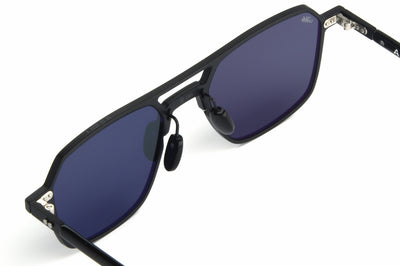 AKILA® Eyewear - Phantom Sunglasses Matte Black w/ Black Lenses