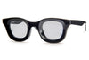 RHUDE x Thierry Lasry - Rhodeo Sunglasses Black with Light Grey Lenses (101)