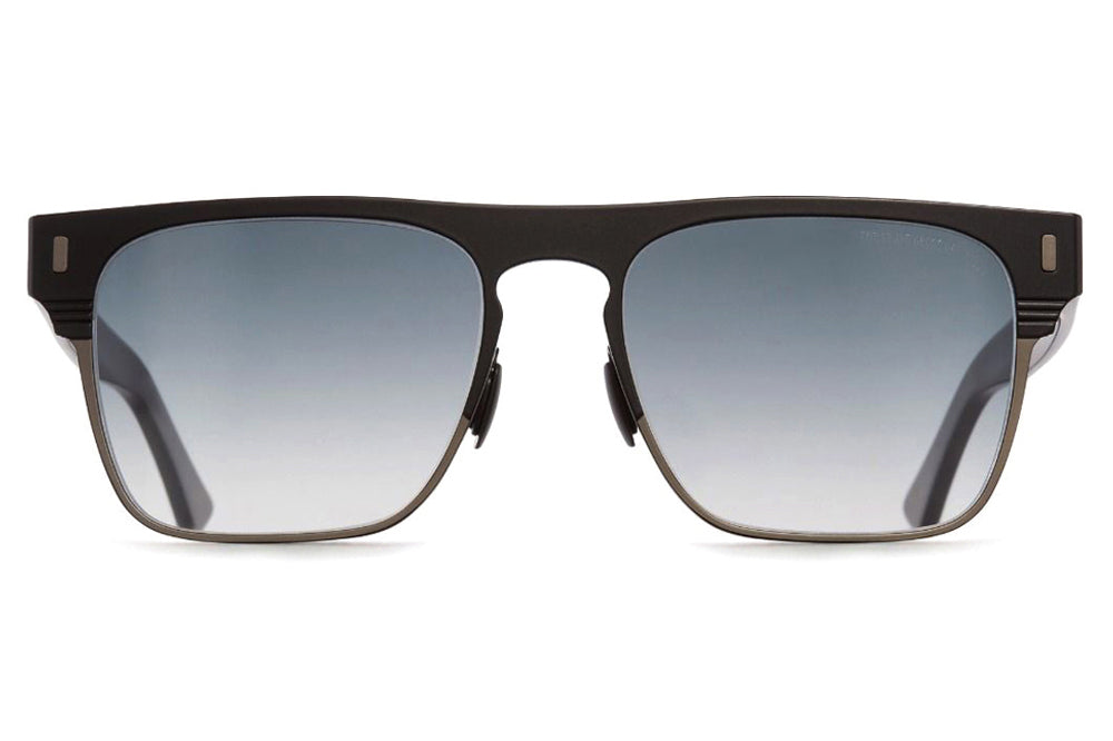 Cutler and Gross - 1372 Sunglasses | Specs Collective, Black on Gold