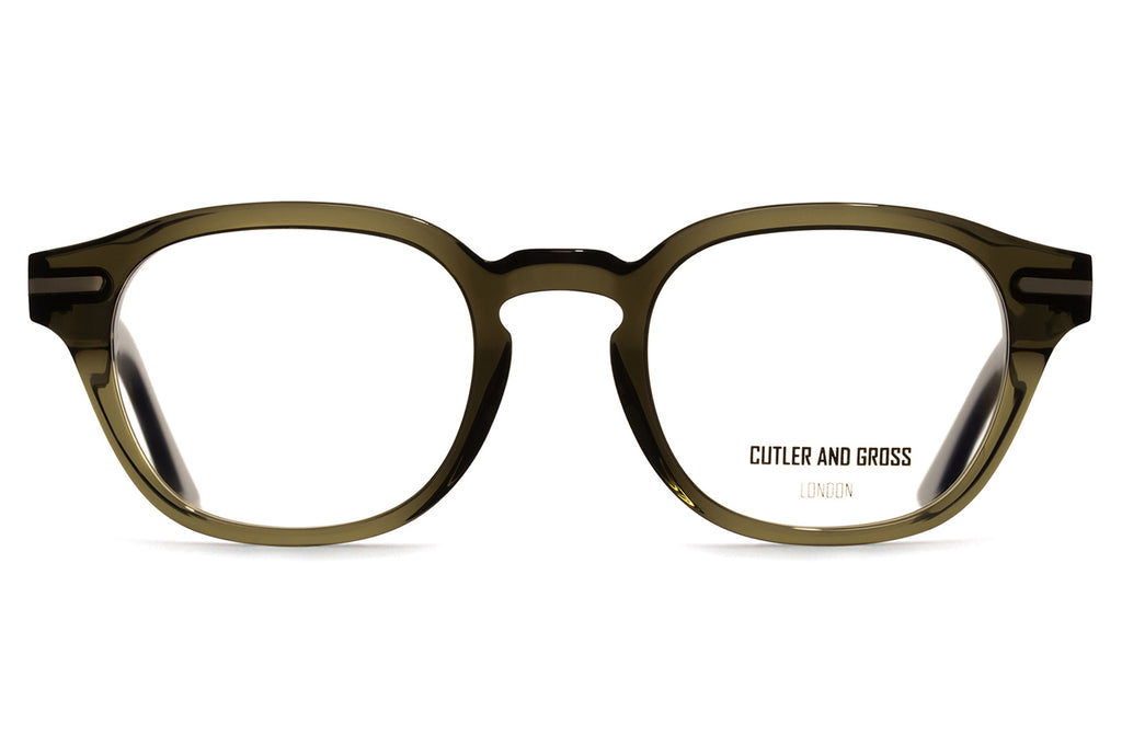 Cutler and Gross Black 1306 Glasses