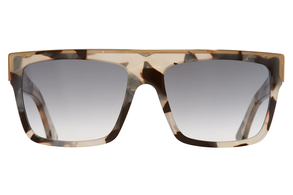 Cutler and Gross - 1372 Sunglasses | Specs Collective, Black on Gold