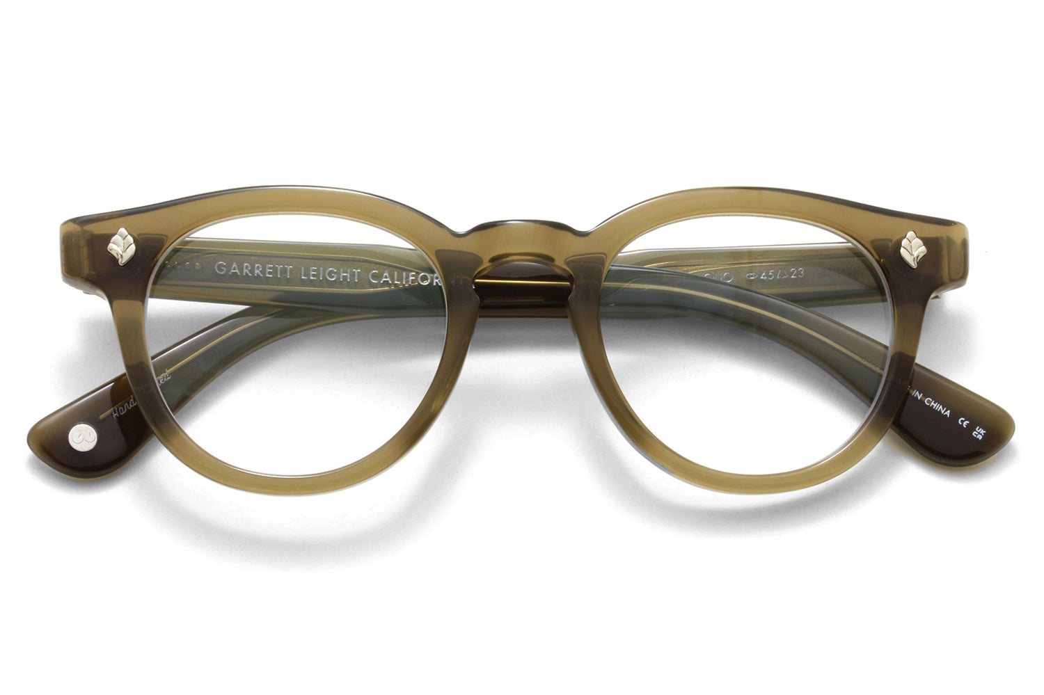 Garrett Leight - Jack Eyeglasses | Specs Collective