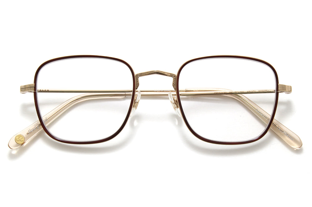 Garrett Leight® - Preston Eyeglasses Brick-Rose Gold-Nude