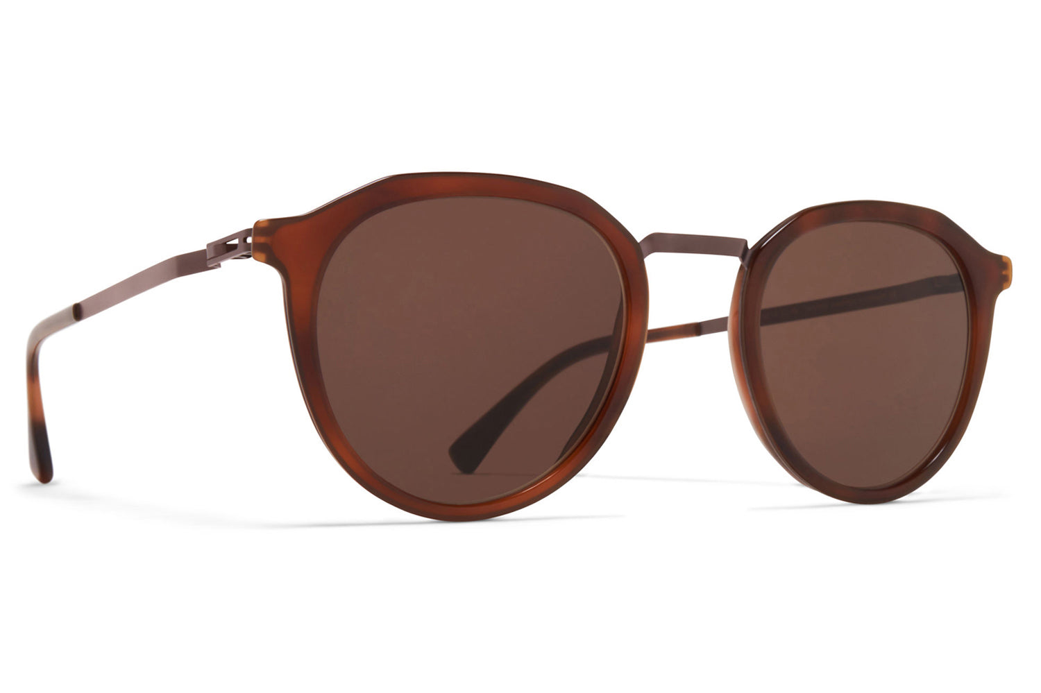 再入荷 MYKITA サングラスPAULSON Brown Solid - 通販 - www