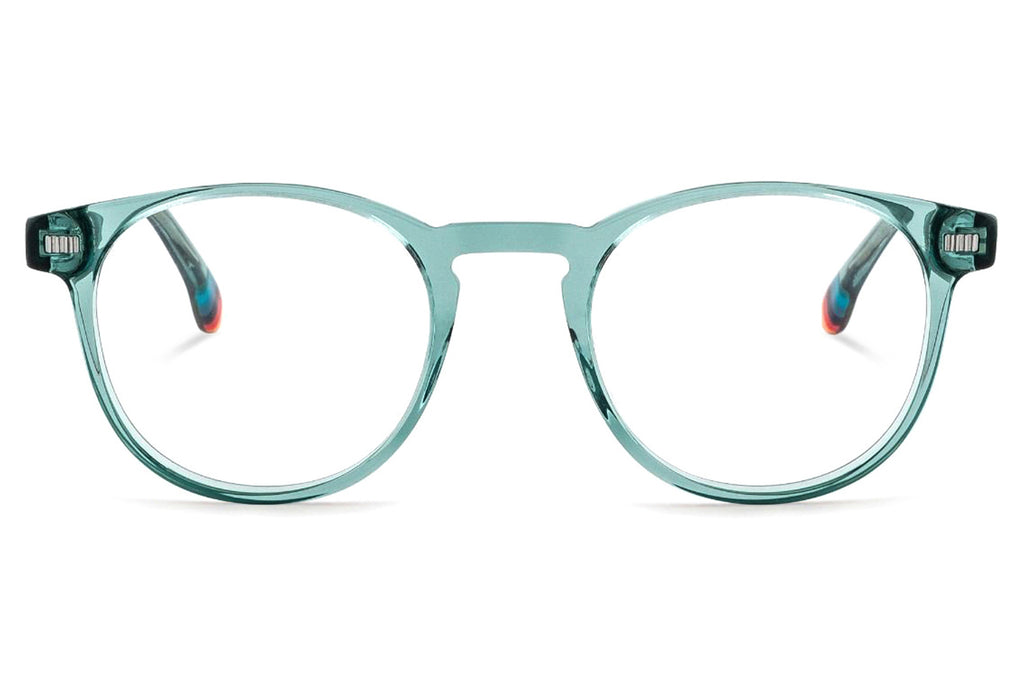 Marlene - Square Red&Blue Prescription Glasses